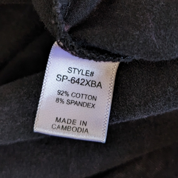 ZENANA Moto Mineral Acid Wash Cotton Spandex Leggings - Picture 7 of 10